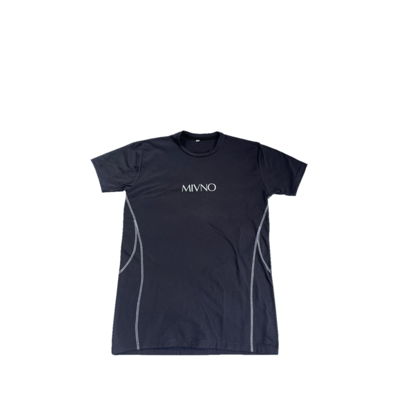 Blue Short-sleeve Shirt