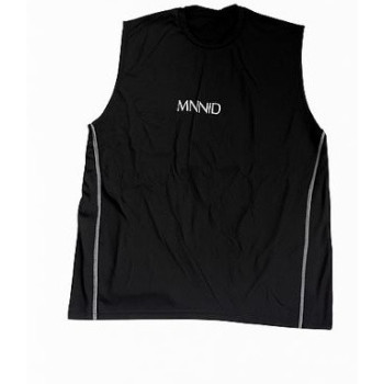 Black Sleeveless Shirt